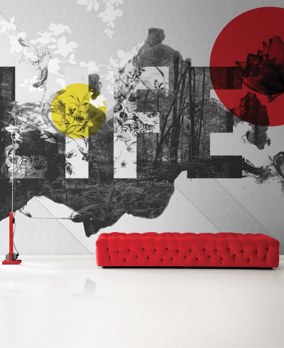 Life is peachy Londonart