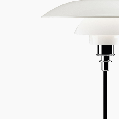 PH 3½-2½ Glass Table Louis Poulsen