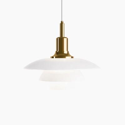 PH 3½-3 Glass Pendant Louis Poulsen