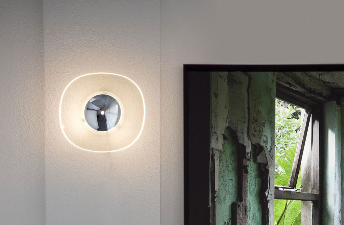 Итальянский свет OLUCE в Парад Дизайн: обновление экспозиции