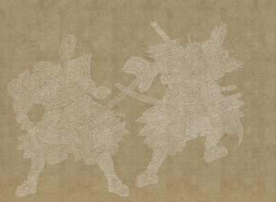 Tangles One Londonart