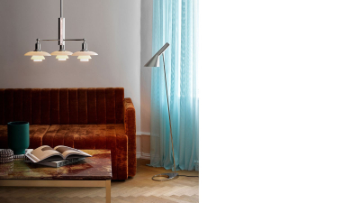 PH 2/1 Stem Fitting Louis Poulsen