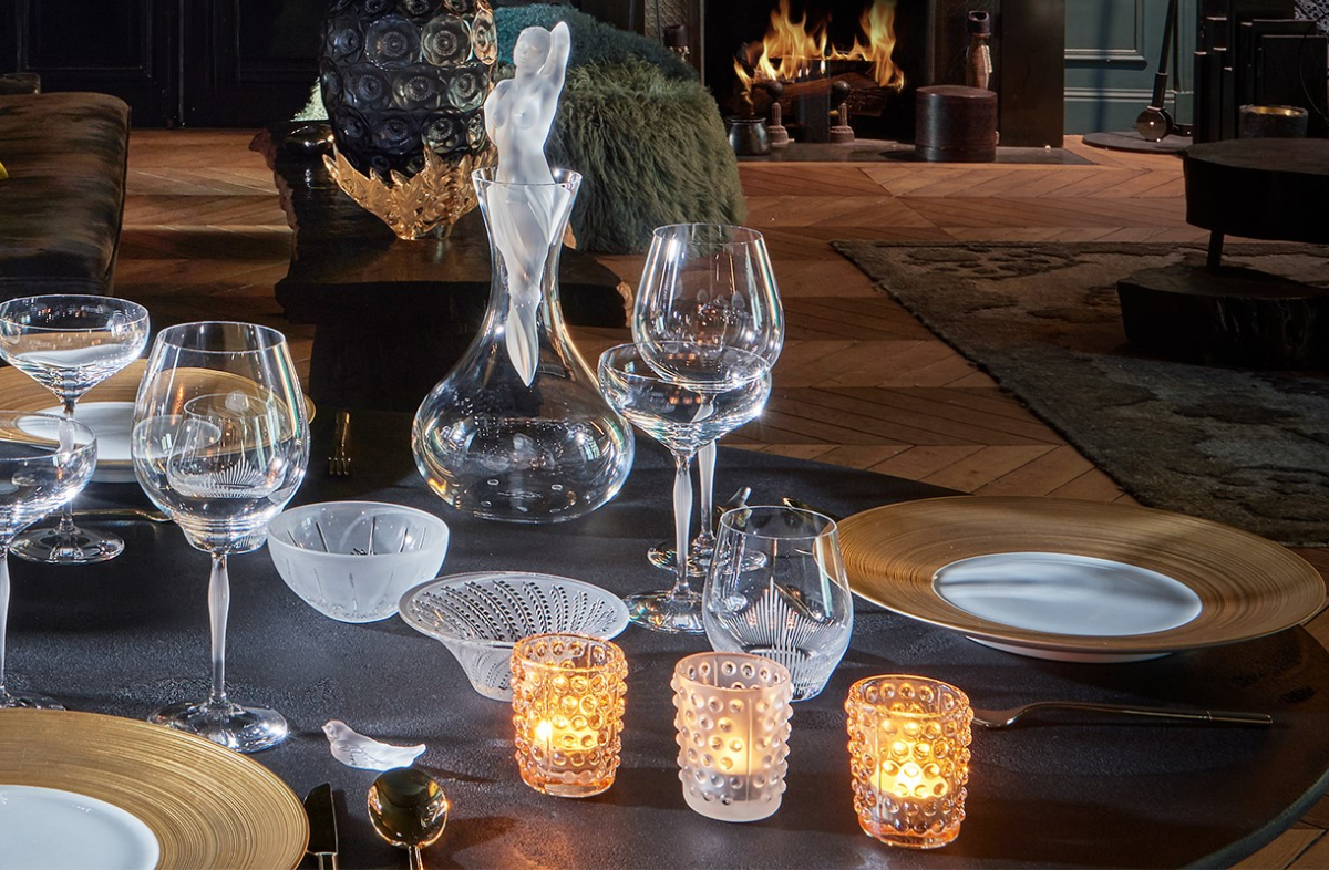 Французская роскошь LALIQUE