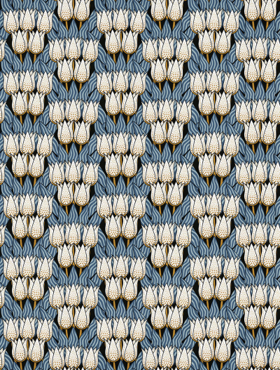 Spotty Tulips Londonart