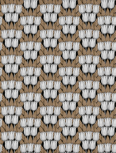 Spotty Tulips Londonart