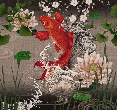 Koi Londonart