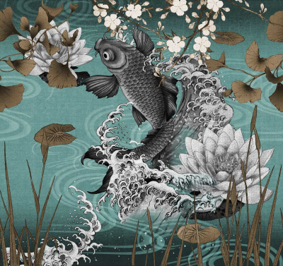 Koi Londonart