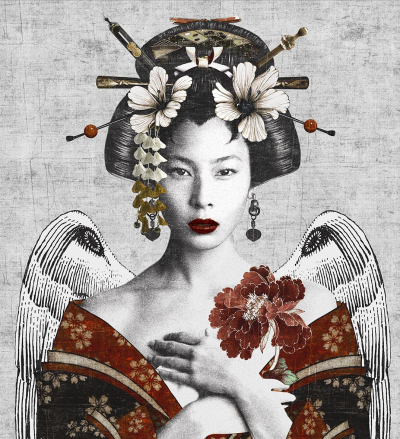 Geisha Londonart