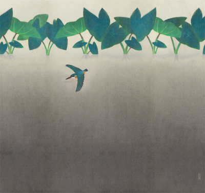Kingfisher Londonart