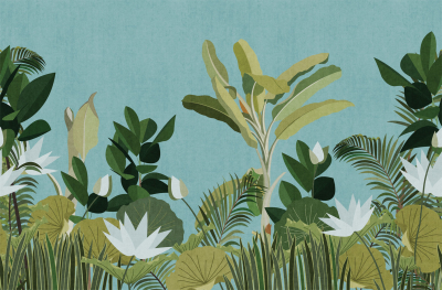 My beautiful garden Londonart