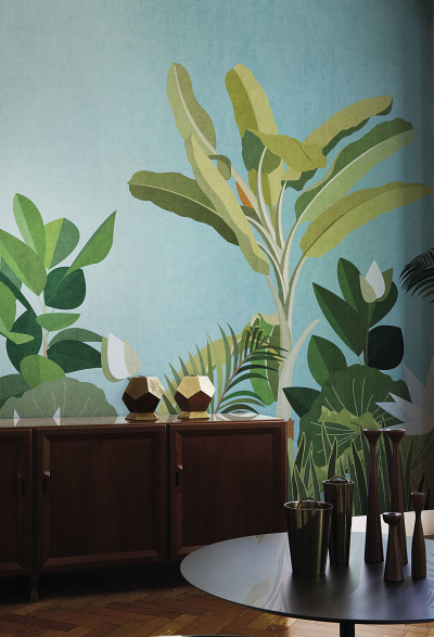 My beautiful garden Londonart