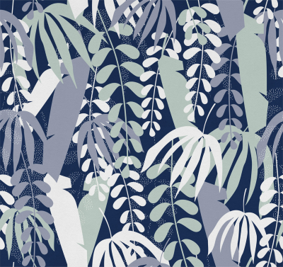 Tropical shape Londonart