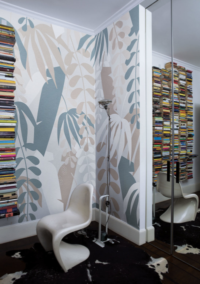 Tropical shape Londonart