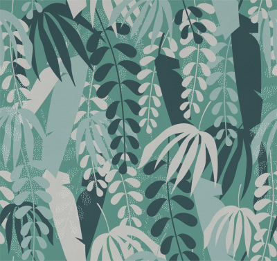 Tropical shape Londonart