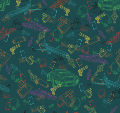 Luxury goods Londonart