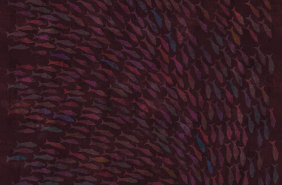 Rainbow fish Londonart