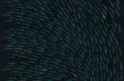 Rainbow fish Londonart