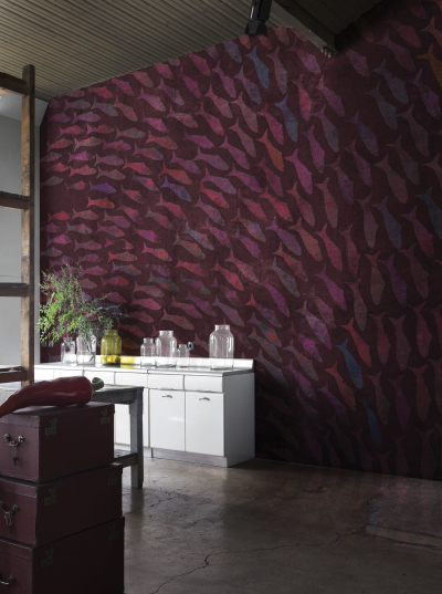 Rainbow fish Londonart