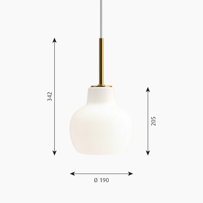 VL Ring Crown 1 Louis Poulsen