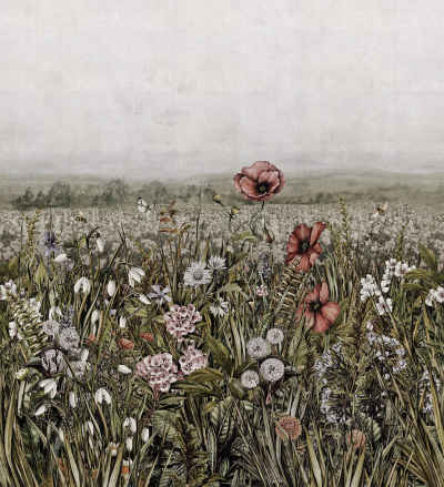 King poppy Londonart