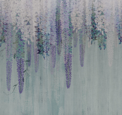 Purple rain Londonart