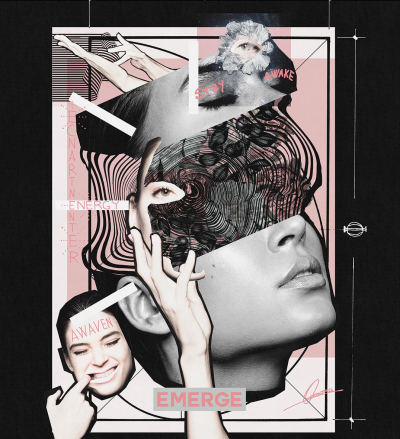 Collage Londonart