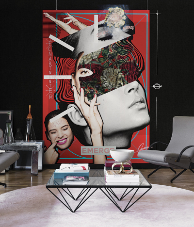 Collage Londonart