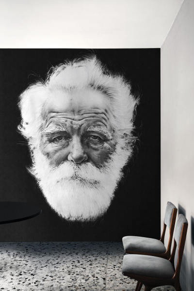 The old man Londonart