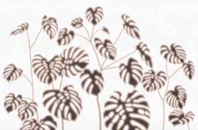 Foglie verdi Londonart