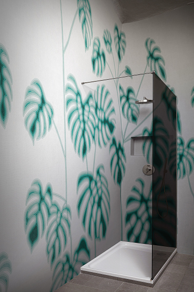 Foglie verdi Londonart