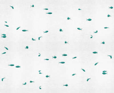 Pesci rossi Londonart