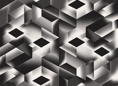 Glittering glow Londonart