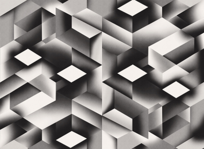 Glittering glow Londonart