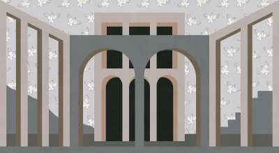 Modern eclipse Londonart