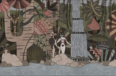 Le jardin de délices Londonart