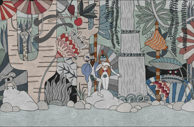 Le jardin de délices Londonart