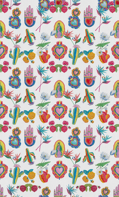 Mexican folk Londonart