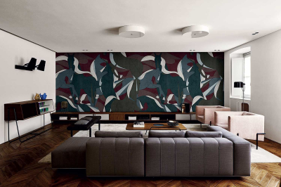 Murgese horses Londonart