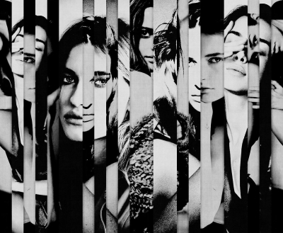 Paper portraits Londonart