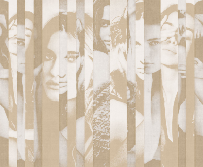 Paper portraits Londonart