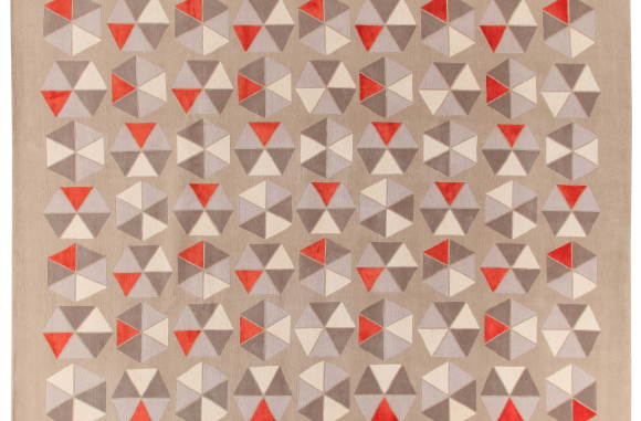 Esagoni Gio Ponti Amini Carpets
