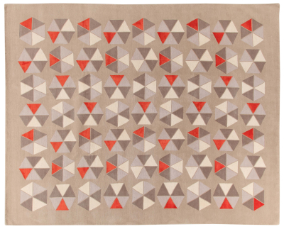 Esagoni Gio Ponti Amini Carpets