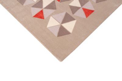 Esagoni Gio Ponti Amini Carpets