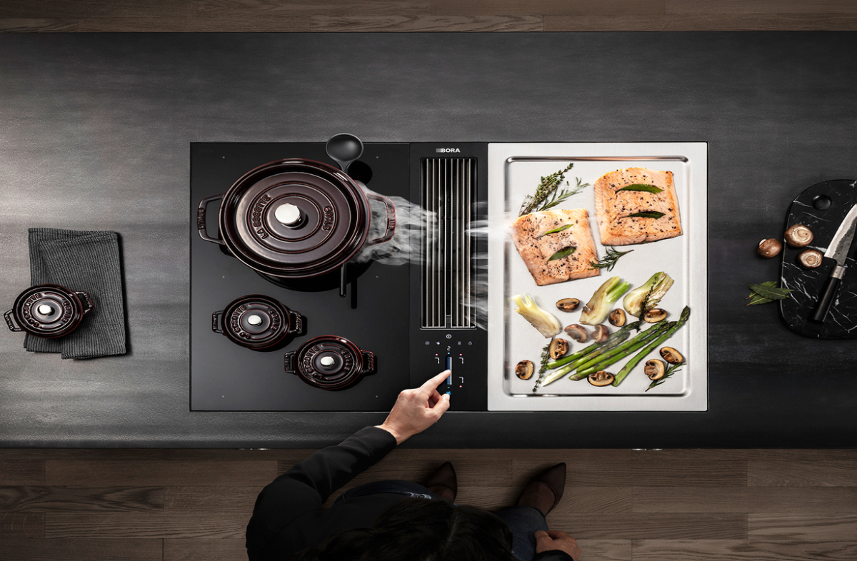 V-ZUG и BORA: презентация брендов бытовой техники класса Премиум