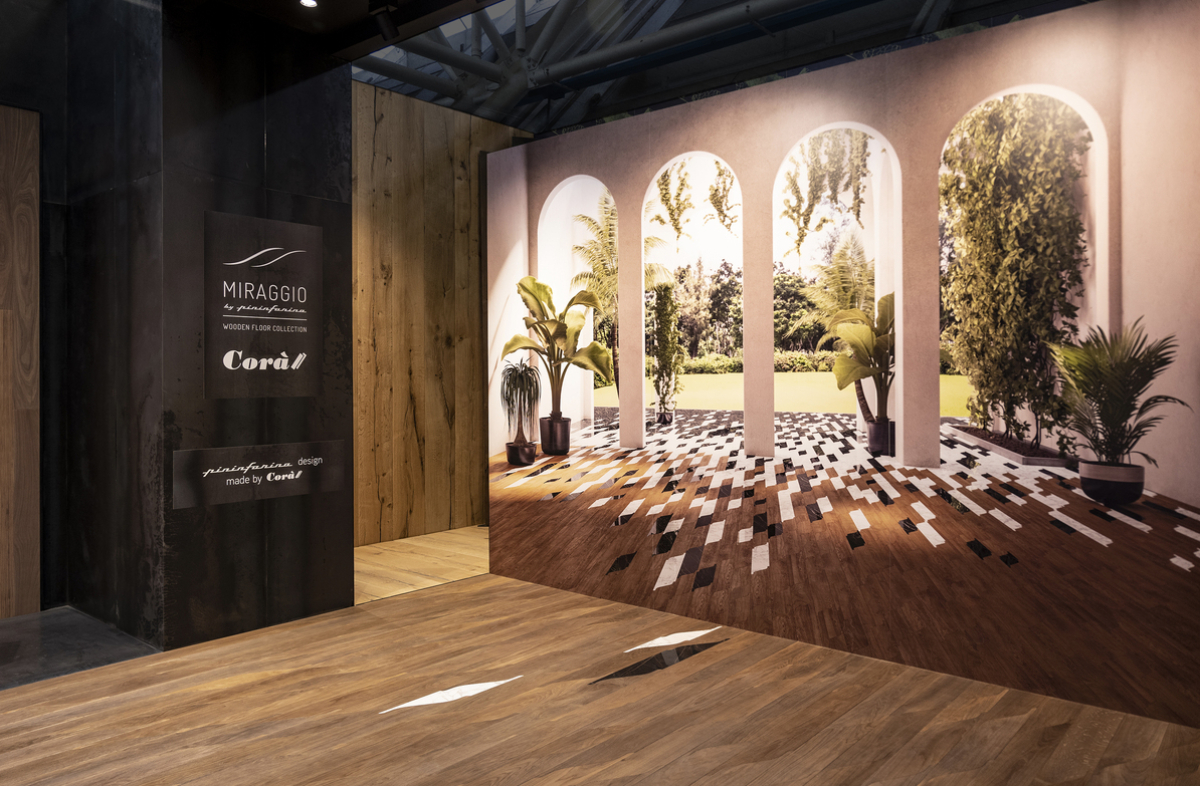 Corà Parquet - Miraggio by Pininfarina