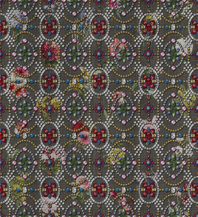 Flowers & diamonds Londonart