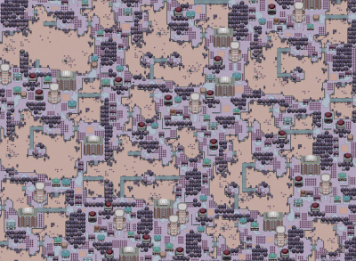 8bit Londonart
