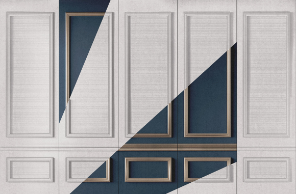 Boiseries intersection Londonart