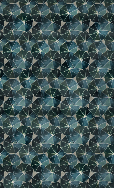 Light rain Londonart