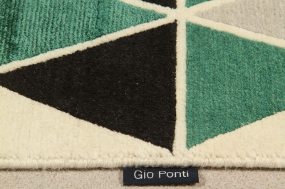 Esagoni Gio Ponti Amini Carpets